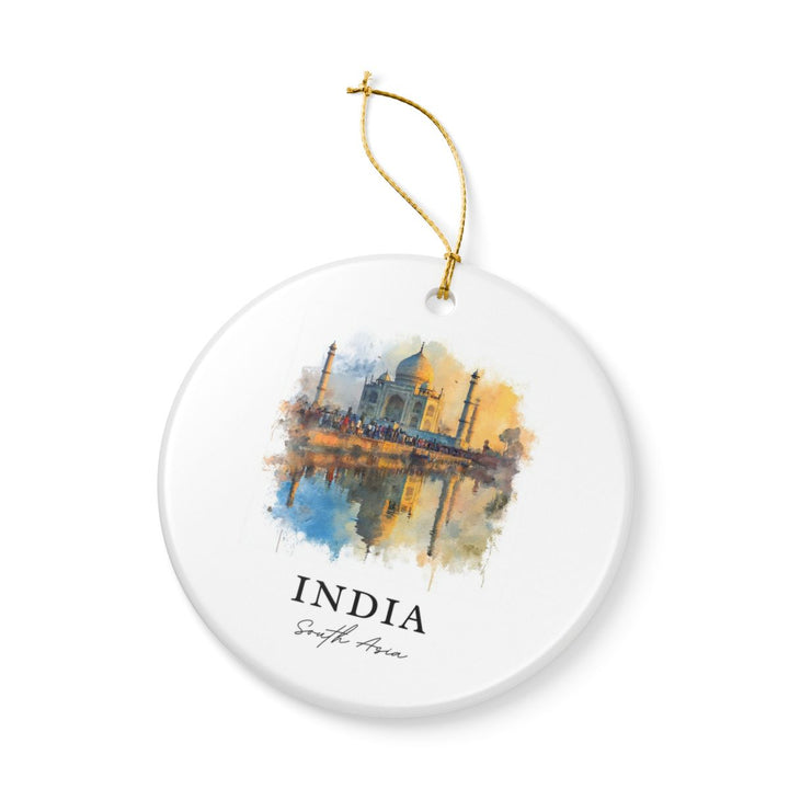 India Ornament: Unique India Souvenir, India Xmas Decor, and Authentic India Gift