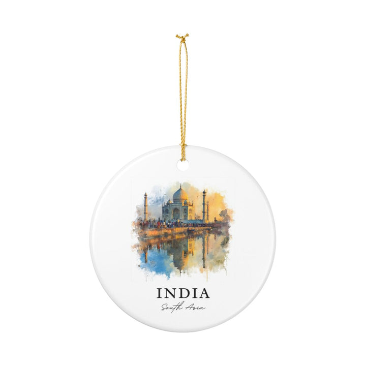 India Ornament: Unique India Souvenir, India Xmas Decor, and Authentic India Gift