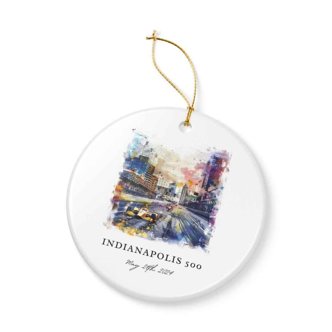 Indianapolis Ornament | Christmas Travel Souvenir Gift