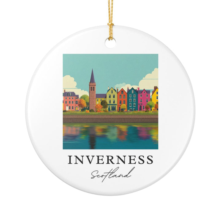 Inverness Scotland Ornament | Christmas Travel Souvenir Gift