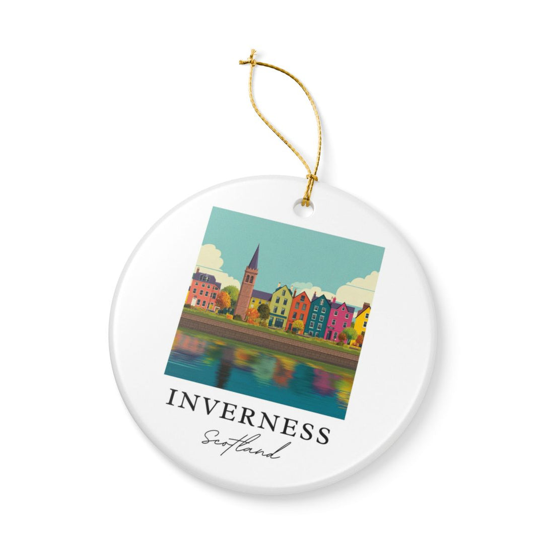 Inverness Scotland Ornament | Christmas Travel Souvenir Gift