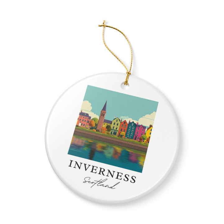 Inverness Scotland Ornament | Christmas Travel Souvenir Gift