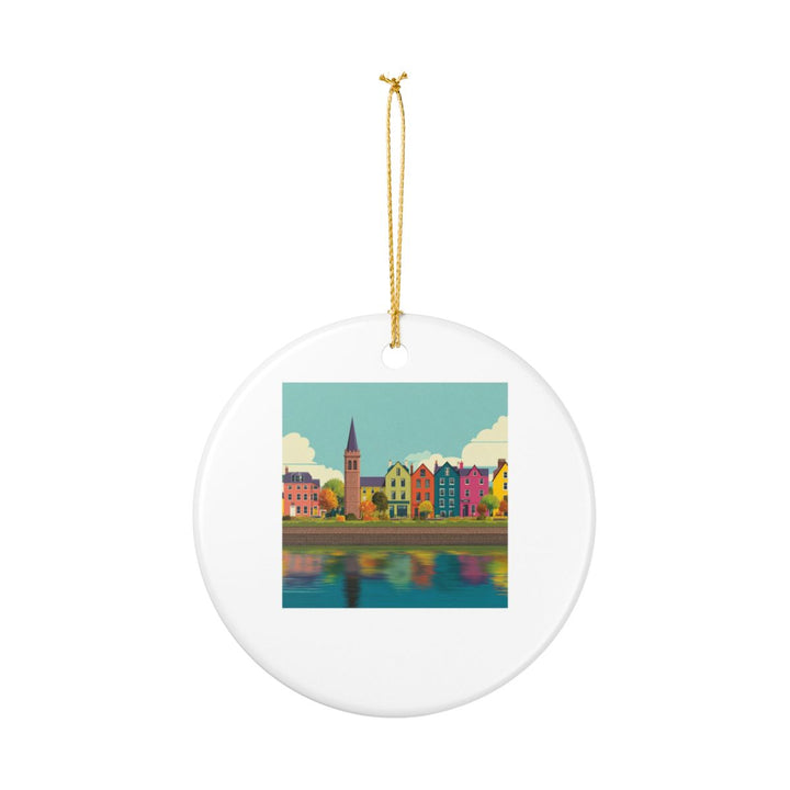 Inverness Scotland Ornament: Unique Inverness Scotland Souvenir, Inverness Scotland Xmas Decor, and Authentic Inverness Scotland Gift
