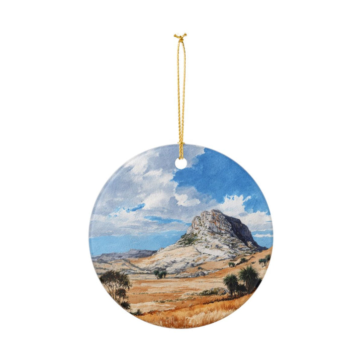 Isalo National Park Madagascar Ornament: Unique Isalo National Park Souvenir, Isalo National Park Madagascar Xmas Decor, and Authentic Isalo National Park Gift