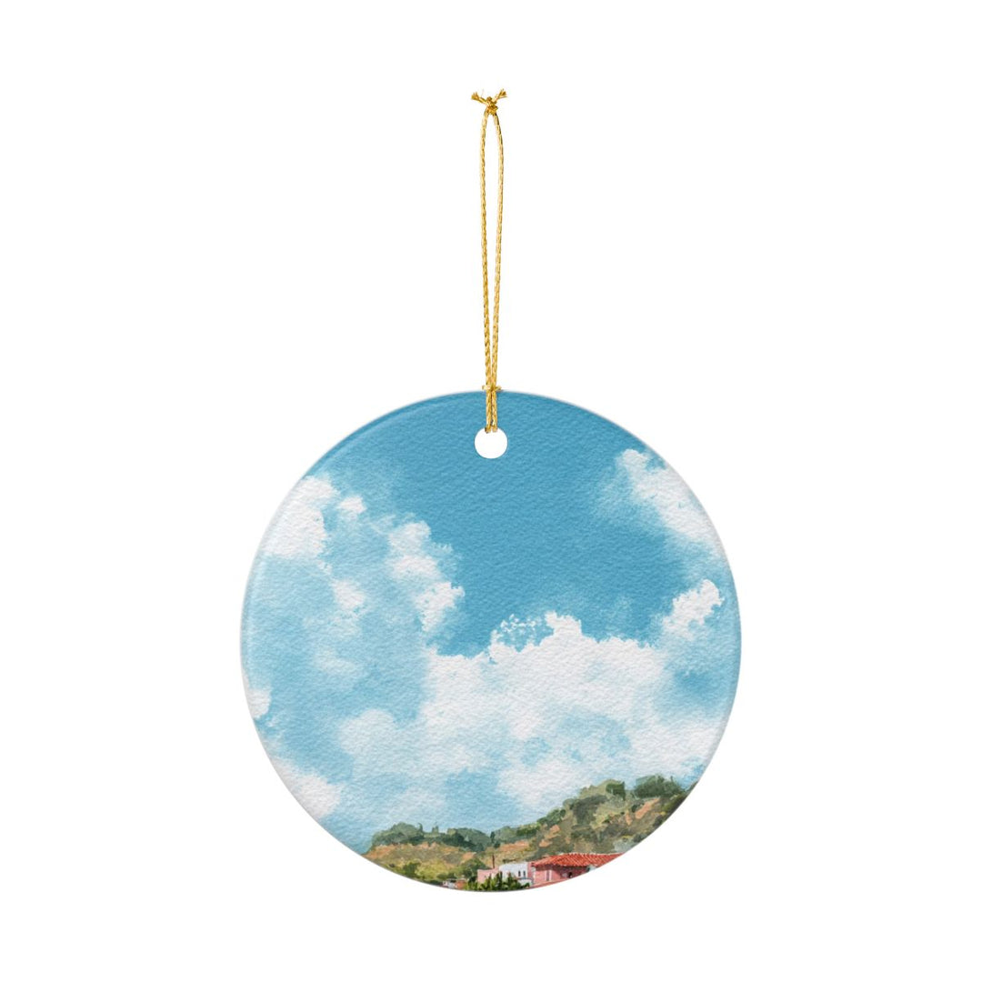 Isla Margarita Venezuela Ornament: Unique Isla Margarita Venezuela Souvenir, Isla Margarita Venezuela Xmas Decor, and Authentic Isla Margarita Venezuela Gift