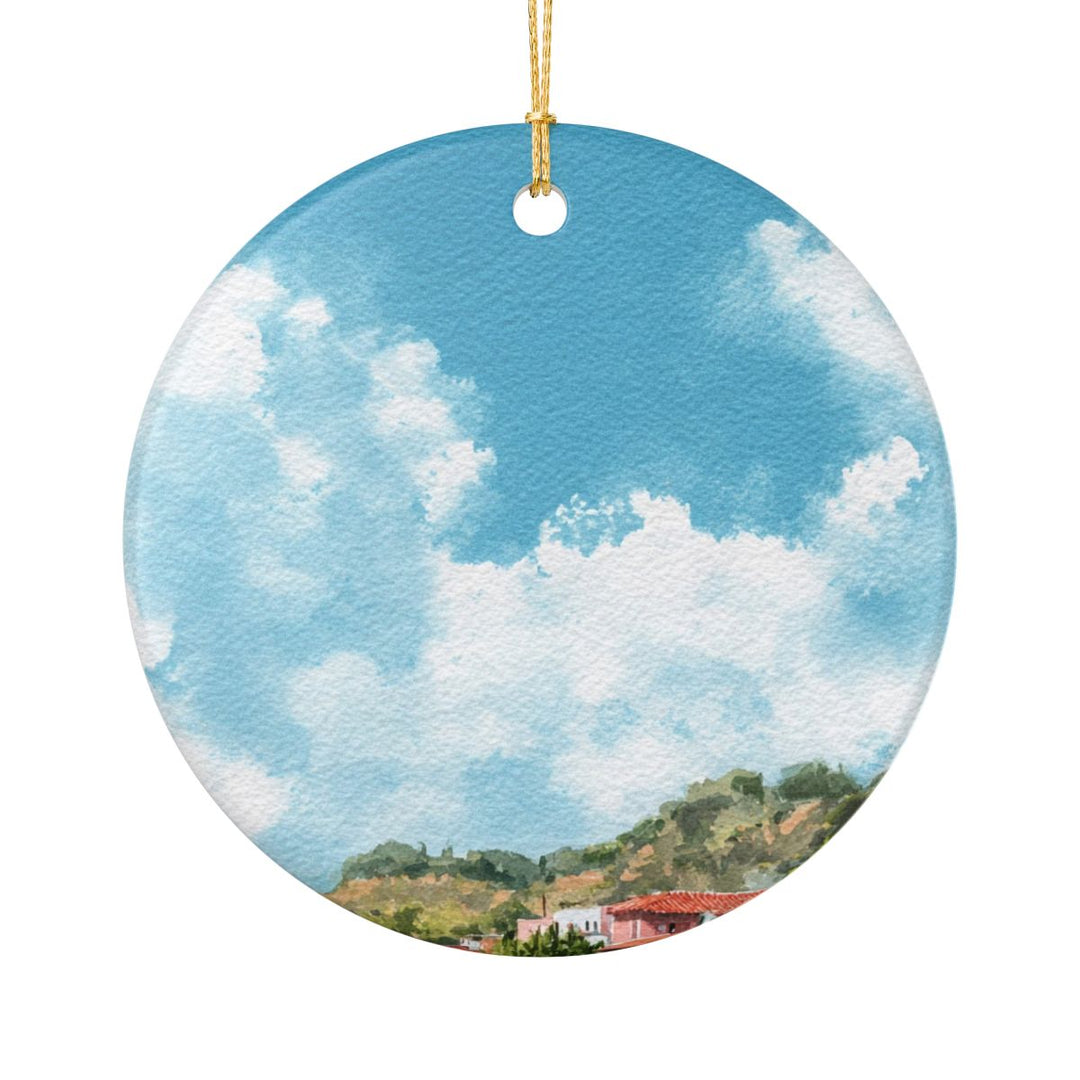 Isla Margarita Venezuela Ornament: Unique Isla Margarita Venezuela Souvenir, Isla Margarita Venezuela Xmas Decor, and Authentic Isla Margarita Venezuela Gift