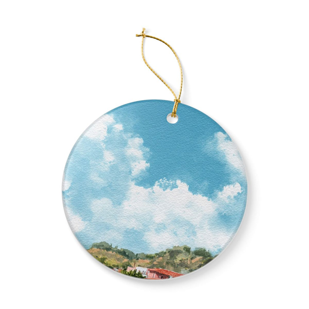 Isla Margarita Venezuela Ornament: Unique Isla Margarita Venezuela Souvenir, Isla Margarita Venezuela Xmas Decor, and Authentic Isla Margarita Venezuela Gift