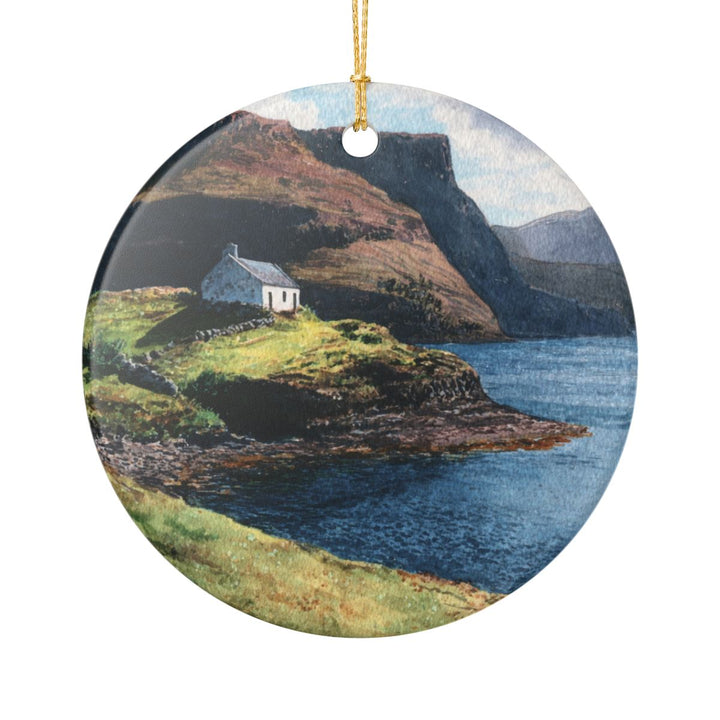 Isle of Skye Scotland Ornament: Unique Isle of Skye Souvenir, Isle of Skye Scotland Xmas Decor, and Authentic Isle of Skye Gift