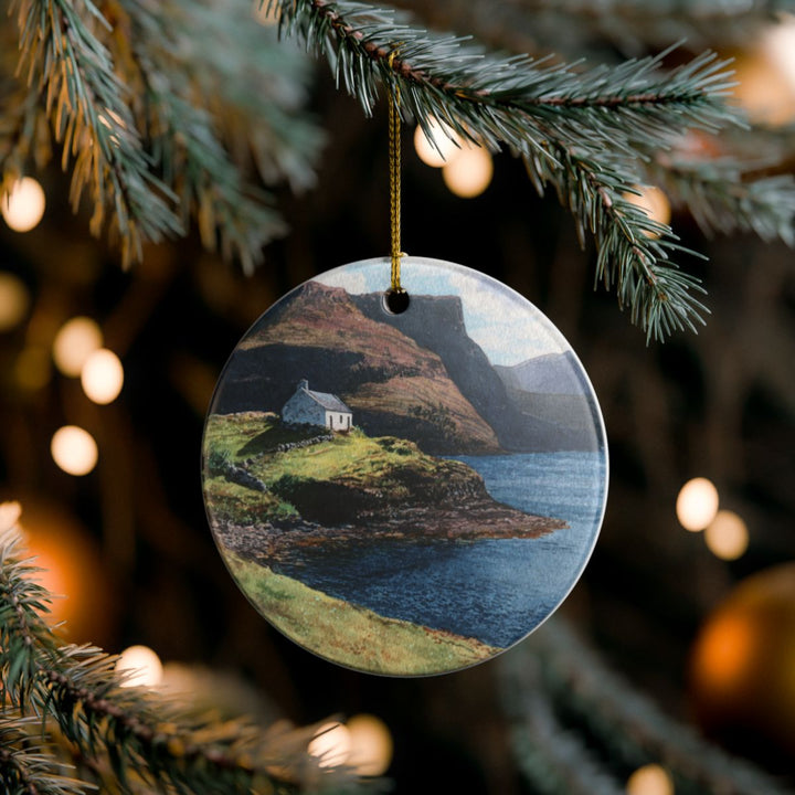 Isle of Skye Scotland Ornament: Unique Isle of Skye Souvenir, Isle of Skye Scotland Xmas Decor, and Authentic Isle of Skye Gift