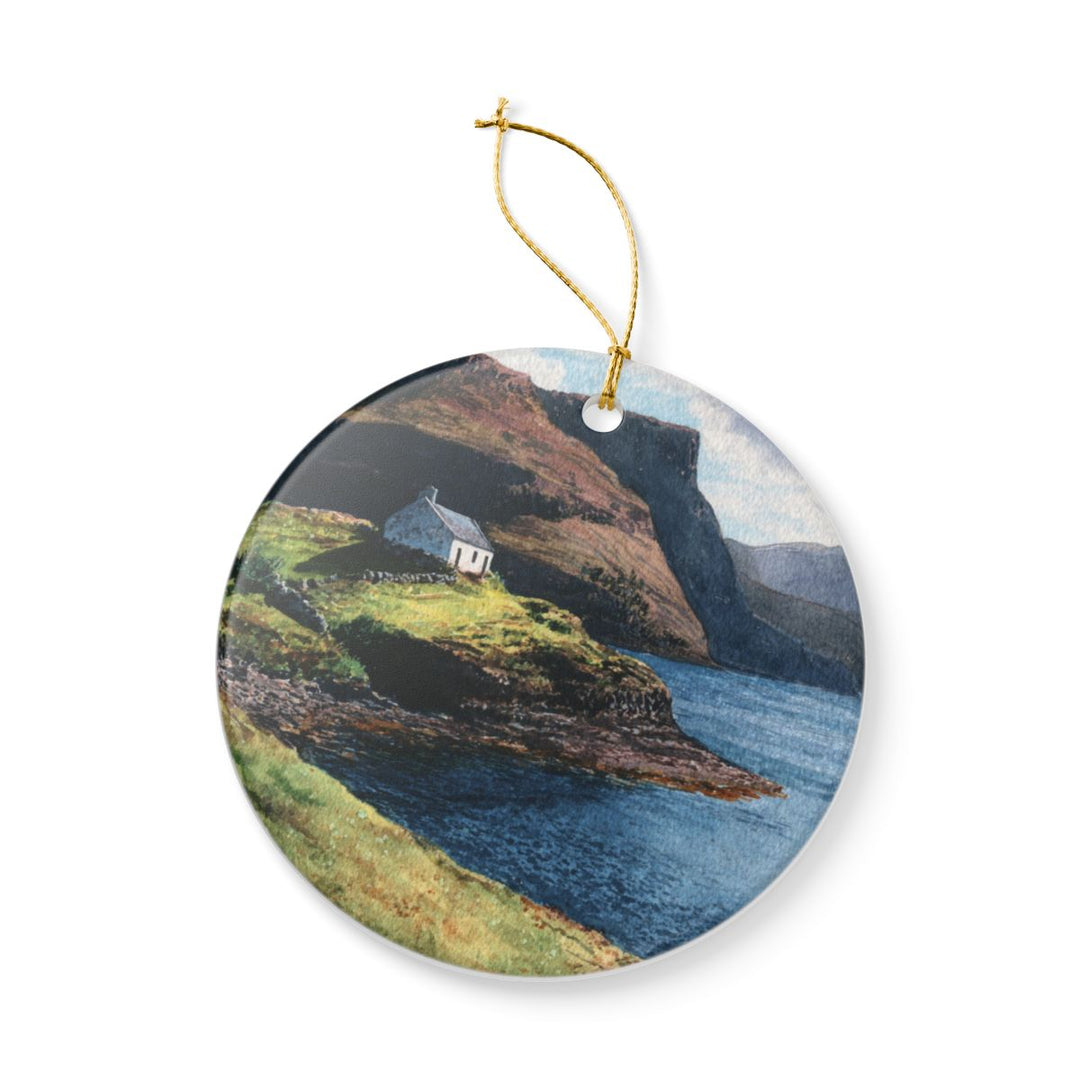 Isle of Skye Scotland Ornament: Unique Isle of Skye Souvenir, Isle of Skye Scotland Xmas Decor, and Authentic Isle of Skye Gift