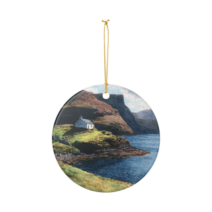 Isle of Skye Scotland Ornament: Unique Isle of Skye Souvenir, Isle of Skye Scotland Xmas Decor, and Authentic Isle of Skye Gift