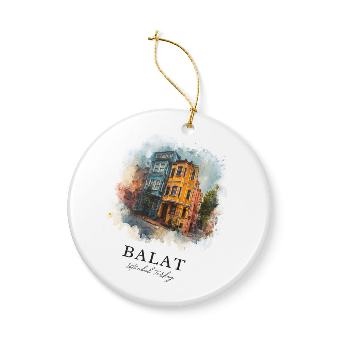 Istanbul Turkey Ornament | Christmas Travel Souvenir Gift