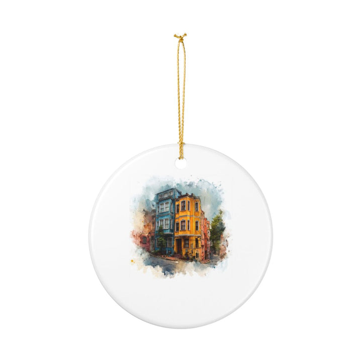Istanbul Turkey Ornament: Unique Istanbul Souvenir, Istanbul Turkey Xmas Decor, and Authentic Istanbul Gift