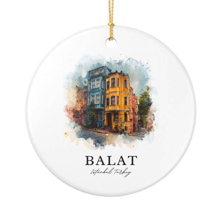Istanbul Turkey Ornament | Christmas Travel Souvenir Gift