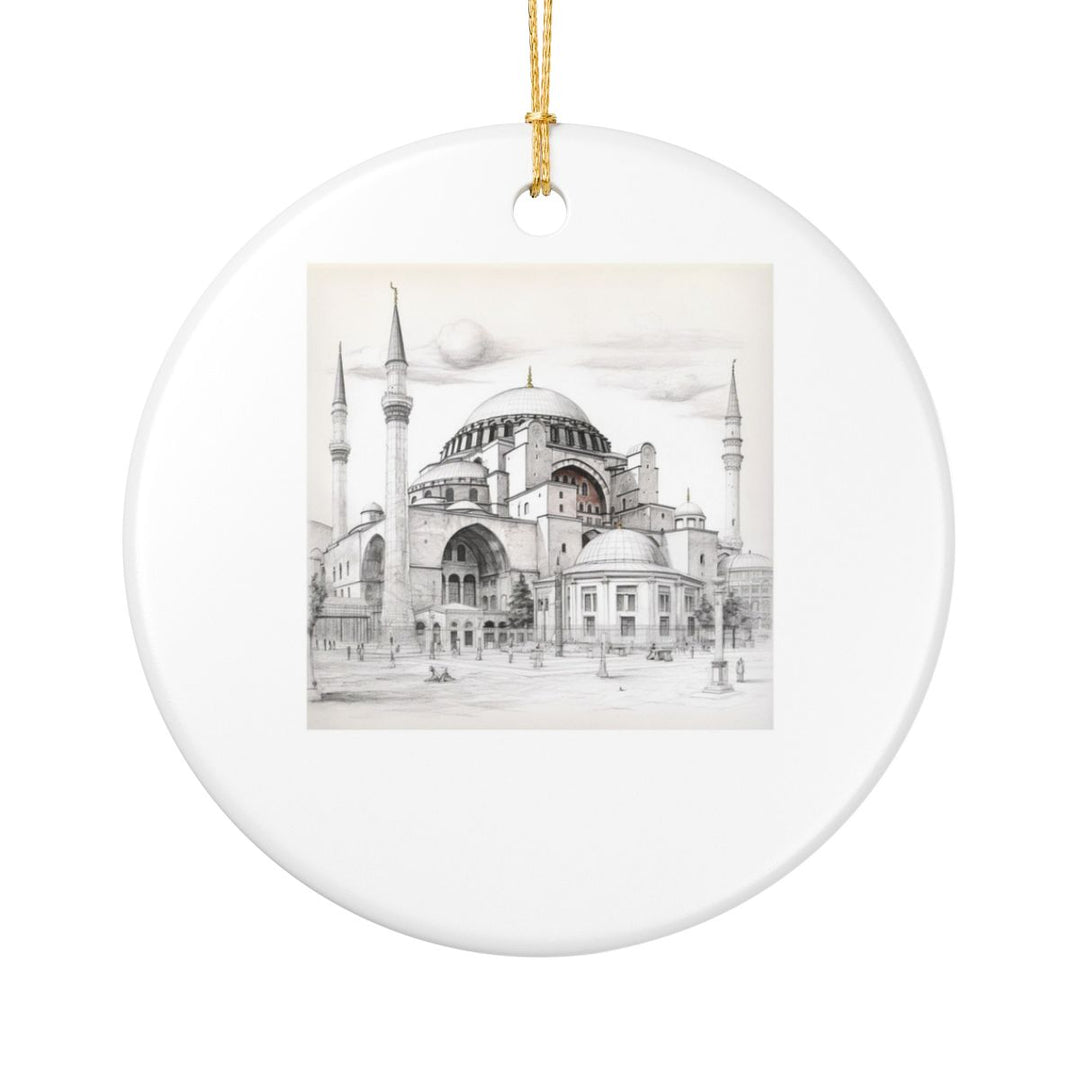 Istanbul Turkey Ornament: Unique Istanbul Souvenir, Istanbul Turkey Xmas Decor, and Authentic Istanbul Gift