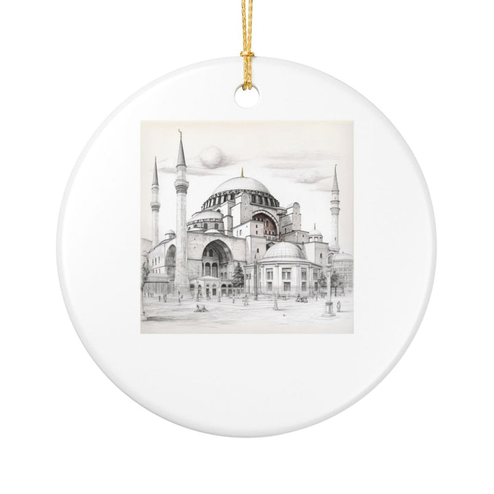 Istanbul Turkey Ornament: Unique Istanbul Souvenir, Istanbul Turkey Xmas Decor, and Authentic Istanbul Gift
