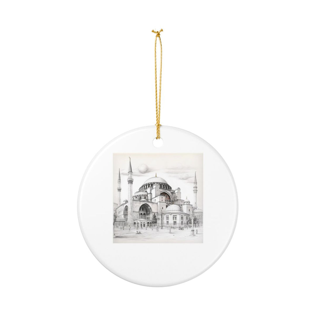 Istanbul Turkey Ornament: Unique Istanbul Souvenir, Istanbul Turkey Xmas Decor, and Authentic Istanbul Gift