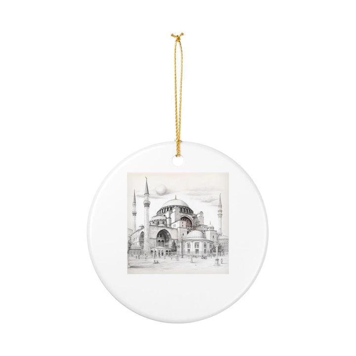 Istanbul Turkey Ornament: Unique Istanbul Souvenir, Istanbul Turkey Xmas Decor, and Authentic Istanbul Gift