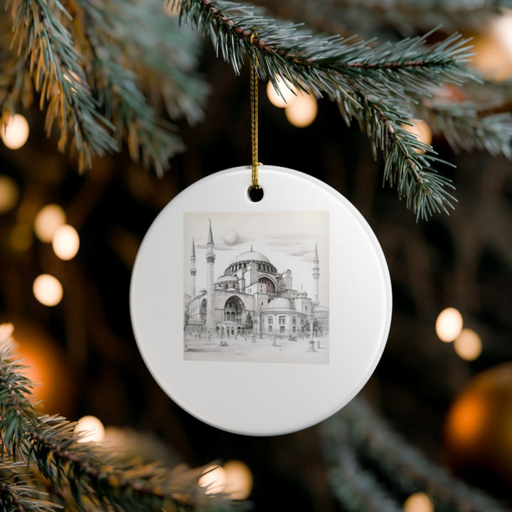Istanbul Turkey Ornament: Unique Istanbul Souvenir, Istanbul Turkey Xmas Decor, and Authentic Istanbul Gift