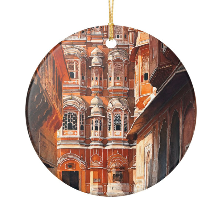Jaipur India Ornament: Unique Jaipur India Souvenir, Jaipur India Xmas Decor, and Authentic Jaipur India Gift