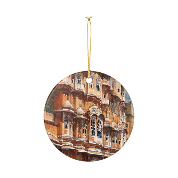Jaipur India Ornament: Unique Jaipur India Souvenir, Jaipur India Xmas Decor, and Authentic Jaipur India Gift