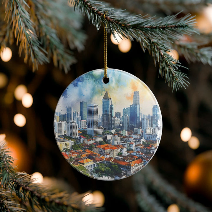 Jakarta Ornament: Unique Jakarta Souvenir, Jakarta Xmas Decor, and Authentic Jakarta Gift