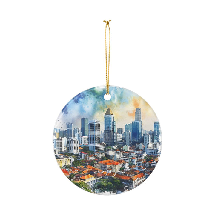 Jakarta Ornament: Unique Jakarta Souvenir, Jakarta Xmas Decor, and Authentic Jakarta Gift