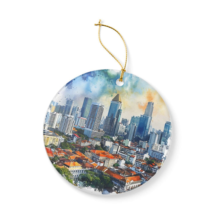 Jakarta Ornament: Unique Jakarta Souvenir, Jakarta Xmas Decor, and Authentic Jakarta Gift