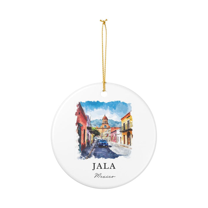 Jala Mexico Ornament: Unique Jala Mexico Souvenir, Jala Mexico Xmas Decor, and Authentic Jala Mexico Gift