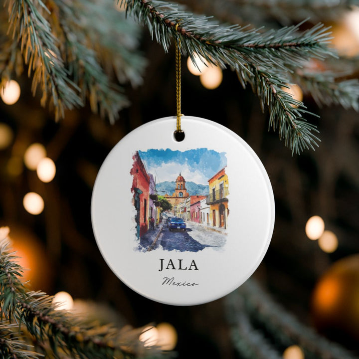 Jala Mexico Ornament: Unique Jala Mexico Souvenir, Jala Mexico Xmas Decor, and Authentic Jala Mexico Gift
