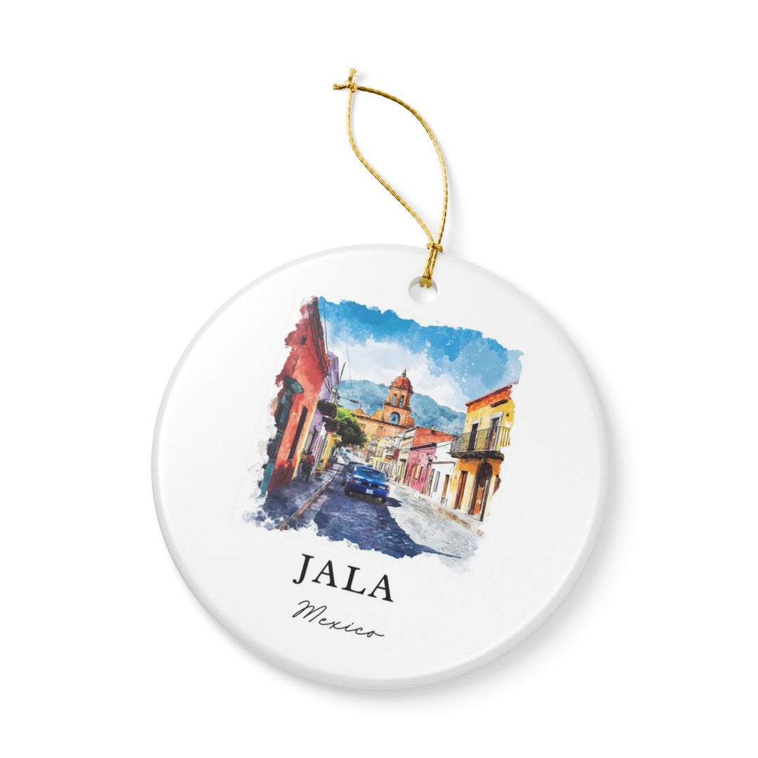 Jala Mexico Ornament: Unique Jala Mexico Souvenir, Jala Mexico Xmas Decor, and Authentic Jala Mexico Gift