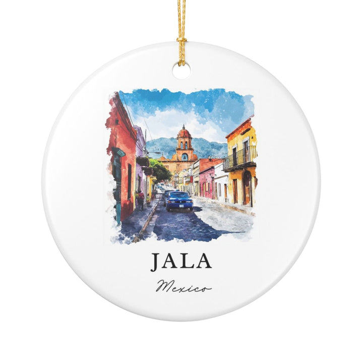 Jala Mexico Ornament: Unique Jala Mexico Souvenir, Jala Mexico Xmas Decor, and Authentic Jala Mexico Gift