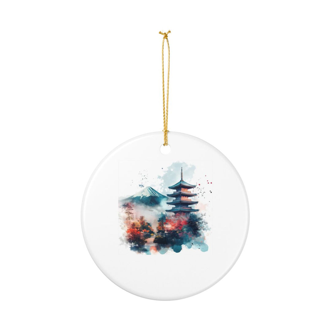 Japan Japan Ornament: Unique Japan Souvenir, Japan Japan Xmas Decor, and Authentic Japan Gift