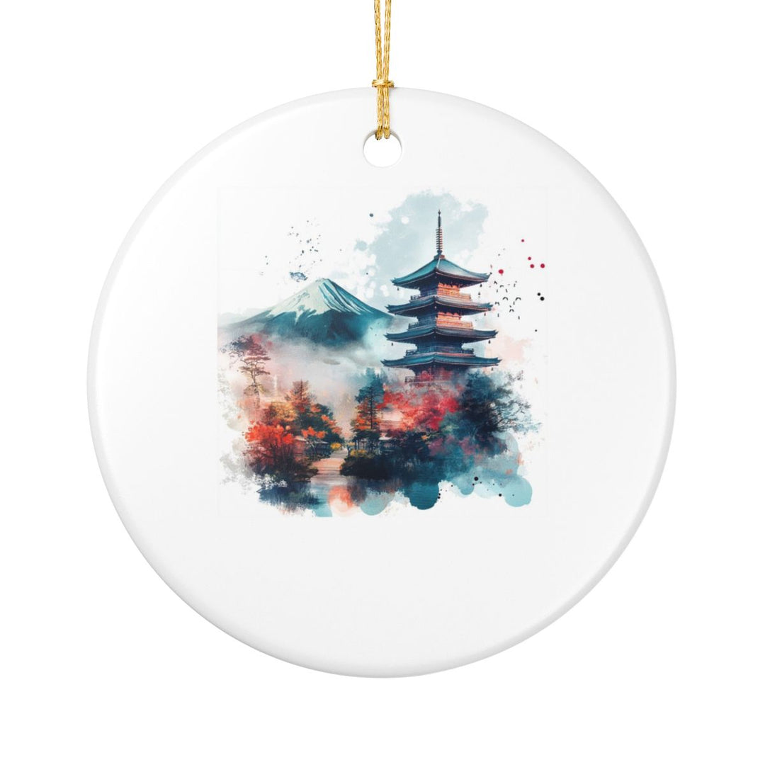 Japan Japan Ornament: Unique Japan Souvenir, Japan Japan Xmas Decor, and Authentic Japan Gift