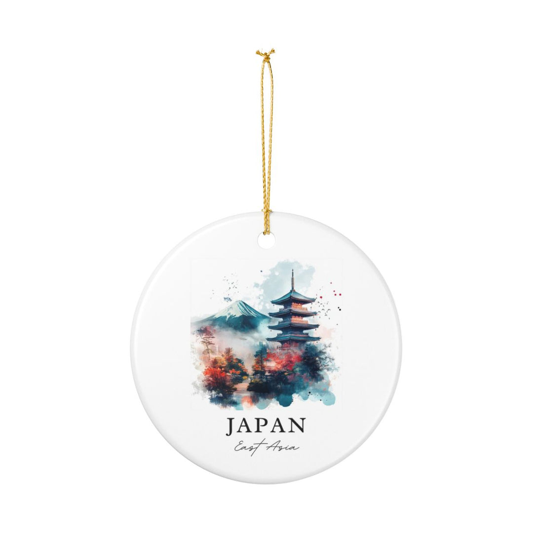Japan Ornament: Unique Japan Souvenir, Japan Xmas Decor, and Authentic Japan Gift