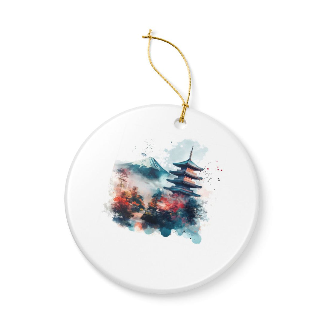 Japan Japan Ornament: Unique Japan Souvenir, Japan Japan Xmas Decor, and Authentic Japan Gift