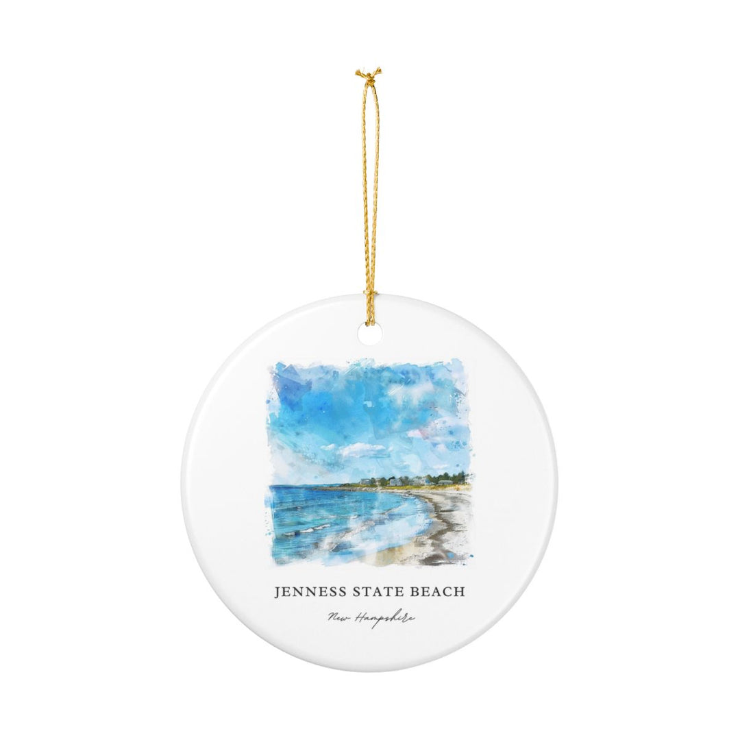 Jenness State Park New Hampshire USA Ornament: Unique Jenness State Park Souvenir, Jenness State Park New Hampshire Xmas Decor, and Authentic Jenness State Park Gift