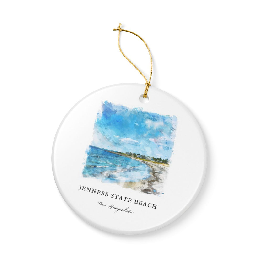 Jenness State Park New Hampshire USA Ornament: Unique Jenness State Park Souvenir, Jenness State Park New Hampshire Xmas Decor, and Authentic Jenness State Park Gift