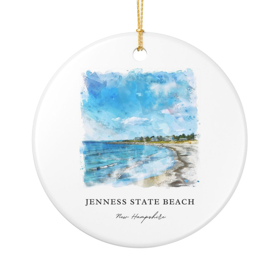Jenness State Park New Hampshire USA Ornament: Unique Jenness State Park Souvenir, Jenness State Park New Hampshire Xmas Decor, and Authentic Jenness State Park Gift