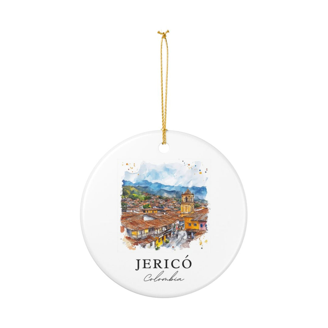 Jericó Colombia Ornament: Unique Jericó Souvenir, Jericó Colombia Xmas Decor, and Authentic Jericó Gift