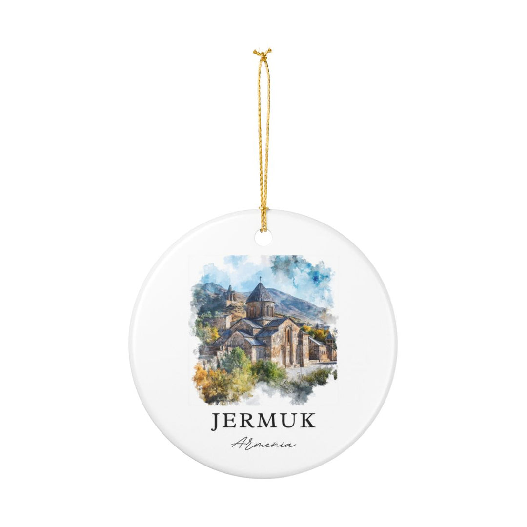 Jermuk Armenia Ornament: Unique Jermuk Armenia Souvenir, Jermuk Armenia Xmas Decor, and Authentic Jermuk Armenia Gift