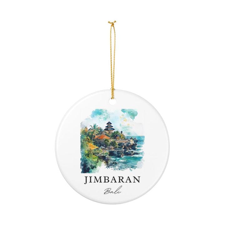Jimbaran Bali Ornament: Unique Jimbaran Bali Souvenir, Jimbaran Bali Xmas Decor, and Authentic Jimbaran Bali Gift