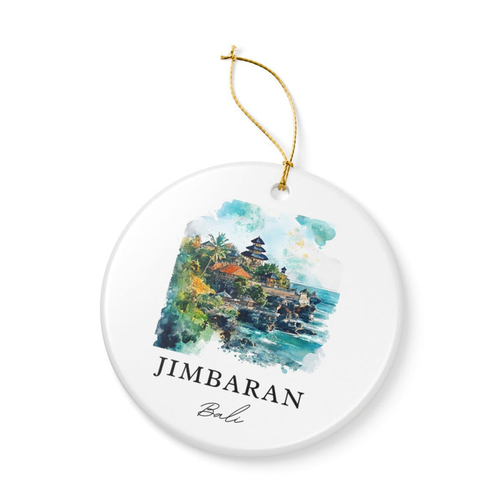 Jimbaran Bali Ornament: Unique Jimbaran Bali Souvenir, Jimbaran Bali Xmas Decor, and Authentic Jimbaran Bali Gift