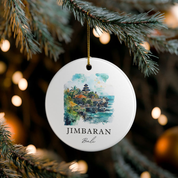 Jimbaran Bali Ornament: Unique Jimbaran Bali Souvenir, Jimbaran Bali Xmas Decor, and Authentic Jimbaran Bali Gift