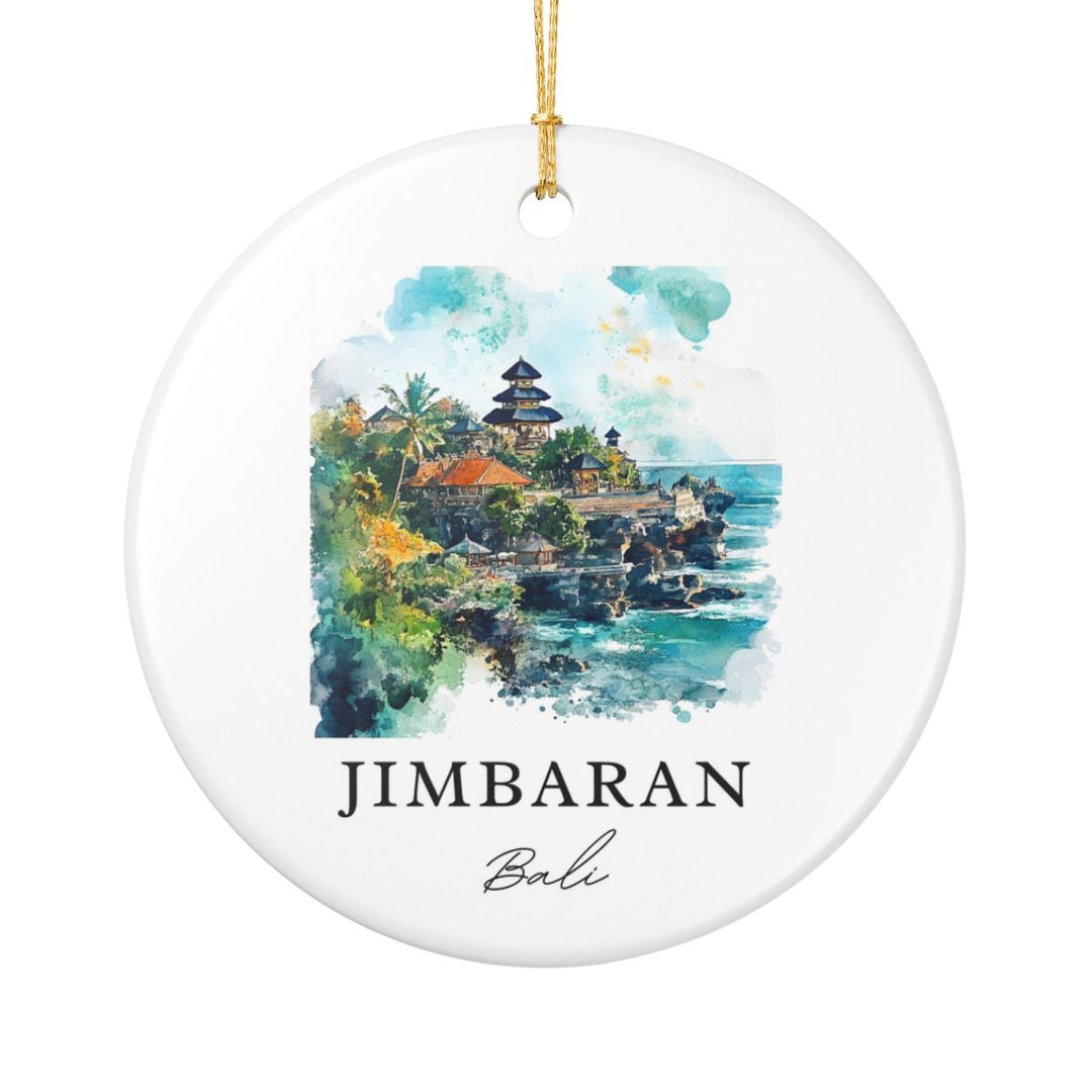 Jimbaran Bali Ornament: Unique Jimbaran Bali Souvenir, Jimbaran Bali Xmas Decor, and Authentic Jimbaran Bali Gift