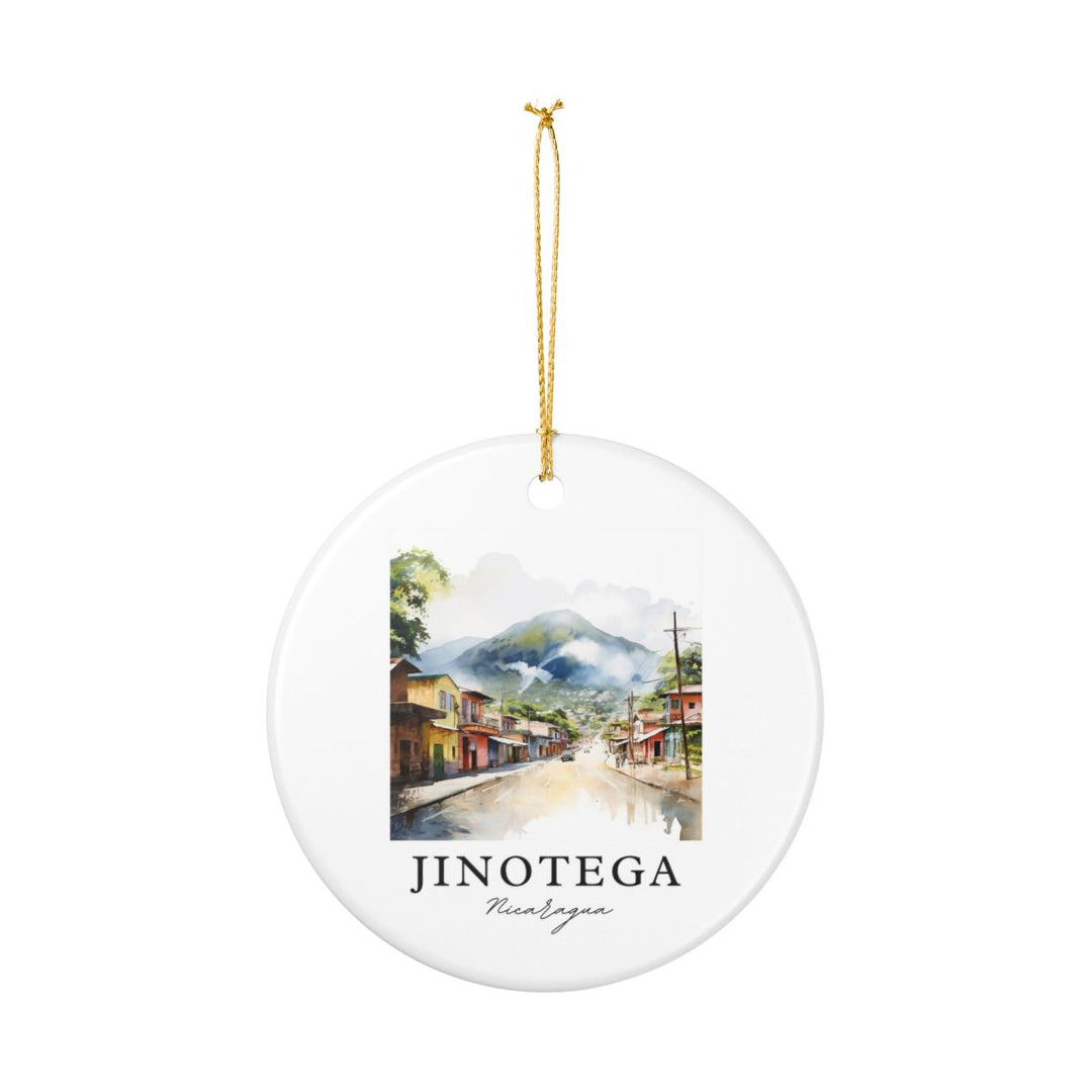 Jinotega Ornament: Unique Jinotega Souvenir, Jinotega Xmas Decor, and Authentic Jinotega Gift