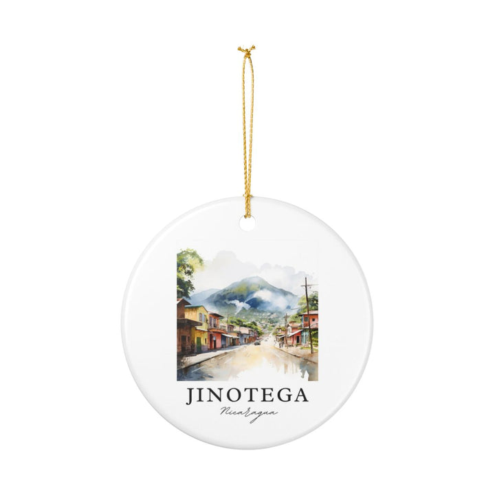 Jinotega Ornament: Unique Jinotega Souvenir, Jinotega Xmas Decor, and Authentic Jinotega Gift