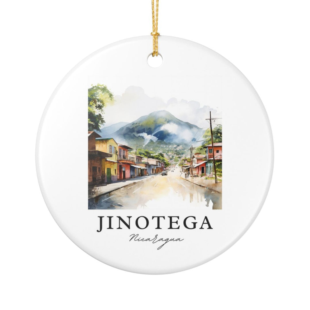 Jinotega Ornament: Unique Jinotega Souvenir, Jinotega Xmas Decor, and Authentic Jinotega Gift