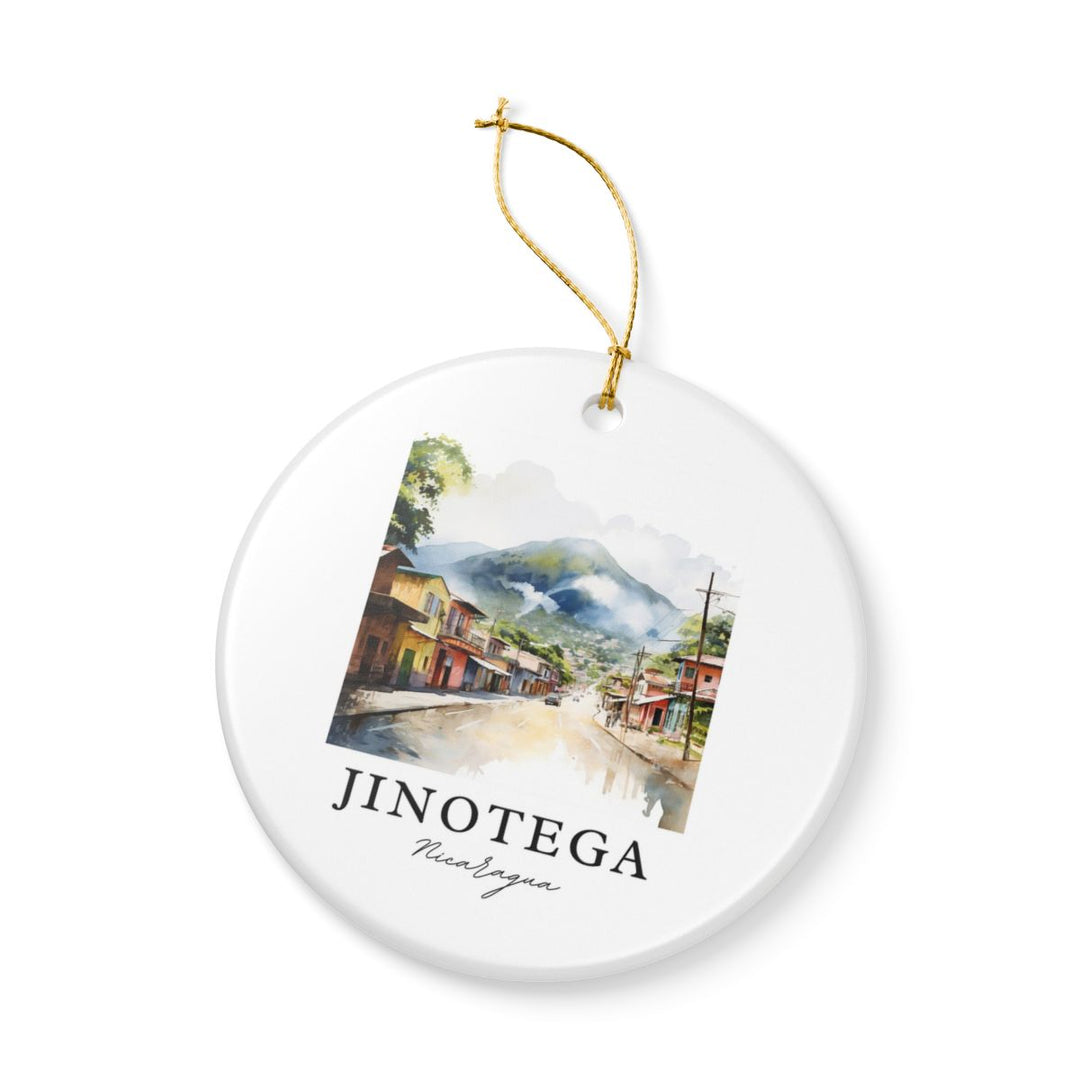 Jinotega Ornament: Unique Jinotega Souvenir, Jinotega Xmas Decor, and Authentic Jinotega Gift