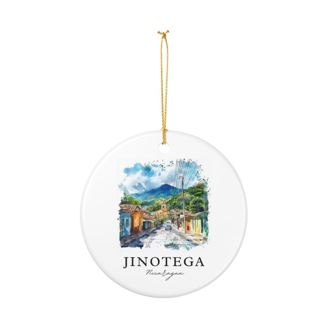 Jinotega Ornament: Unique Jinotega Souvenir, Jinotega Xmas Decor, and Authentic Jinotega Gift